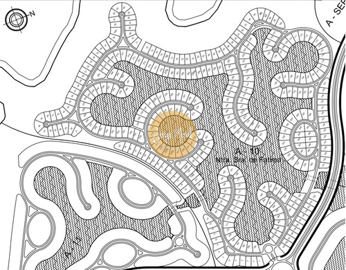 Lote Laguna #200-300 - San Sebastian - Area 10 - 1022m2 #id 2716