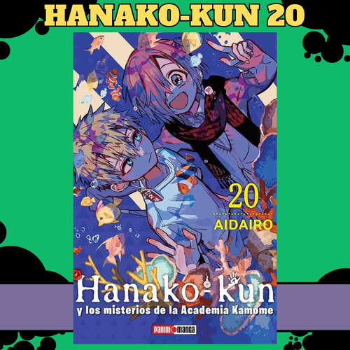 Hanako Kun 20 Panini - Sector 2814