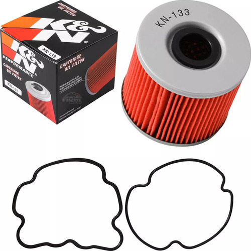 Filtro Oleo K&n - Suzuki Gs 500e Gs500 E / 2008 2009