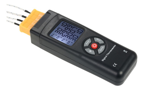 F Sensor Termopar De Termômetro Lcd Digital Tipo K De 4