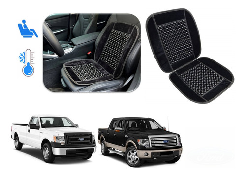 Cubre Asiento Bolitas Ford Lobo F-150 F-250 2005 A 2014