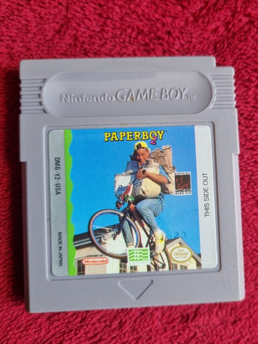Paperboy 2 (nintendo Game Boy, 1992) Cartucho Original (Usado)