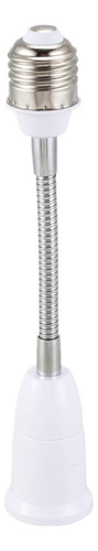 Para F 2 Bombillas Convertidoras De Extensión Flexible E26,