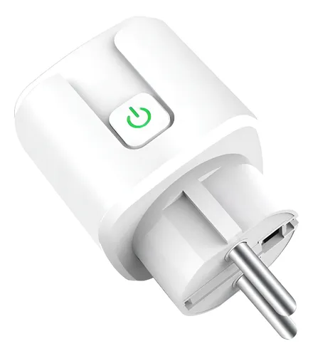 Enchufe Toma Corriente Socket Wifi Tuya Smart Con Medidor De