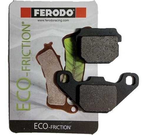 Pastilla Freno Can Am Ds 90 X (2x4/4t) Ferodo Ebc Fa 083