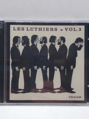 Les Luthiers Vol.3 Cd Nuevo