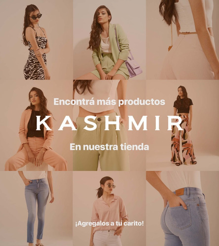 Imagen 9 de 10 de Blusa Dama Mujer Suelta Kashmir Informal Fiesta