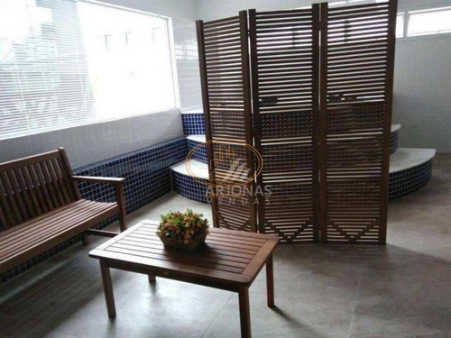 Apartamento Com 3 Dormitório(s) Localizado(a) No Bairro Canto Do Forte Em Praia Grande / Praia Grande - 6167