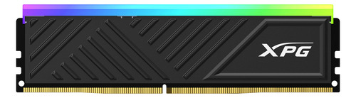 Memoria Ram Xpg Spectrix D35g, Rgb, 16gb, Ddr4 3200mt/s