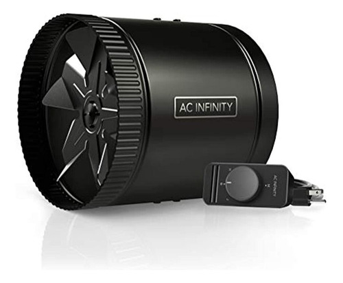 Ac Infinity Raxial S8, Ventilador De Conducto De Refuerzo En