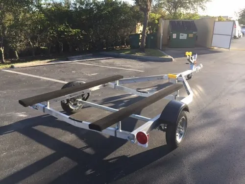 comprar Trailer Aluminio Lancha Bote Gomon Semirigido Continental
