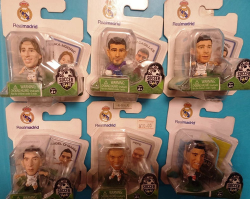 Imagen 4 de 10 de Soccerstarz Originales, Messi, Cristiano, Neymar, Suarez