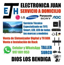 Comprar Servicio Técnico De Televisores Smart, Led, Lcd (toda Marca)