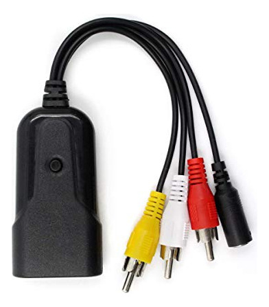 Convertidor Hdmi Para Ps One, Ps2, Ps3, Wii, Wii U Y Sega,