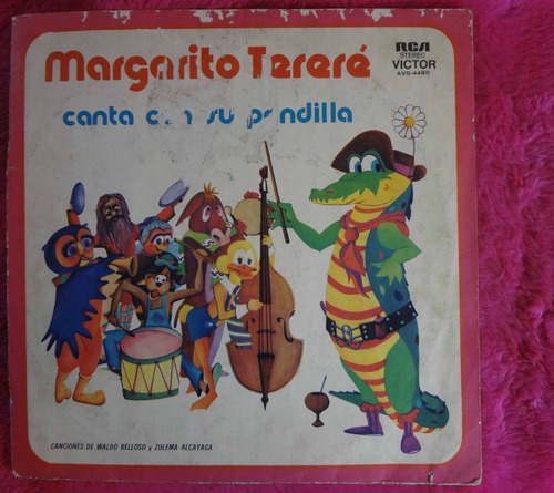 Margarito Tereré Canta Con Su Pandilla Vinilo Lp