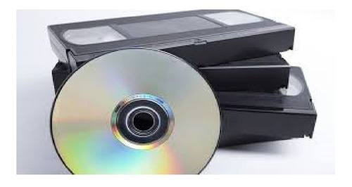 Vhs A Dvd, Vinilo A Cd, 8mm A Dvd, Supr 8mm A Dvd, Filmico A