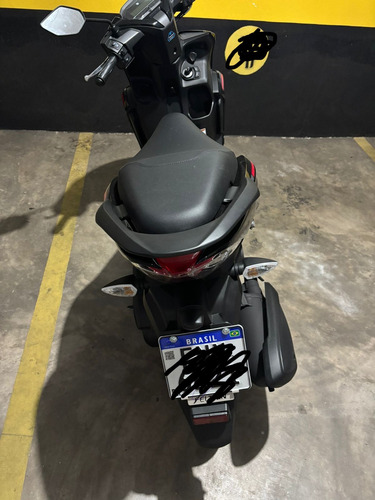 Yamaha Fluo125, Chave Com Sensor E Alarme, Nova Única Dona