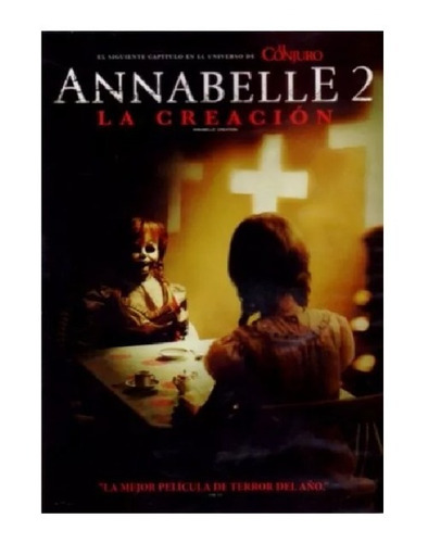 Annabelle 2 Dos La Creacion Creation Pelicula Dvd