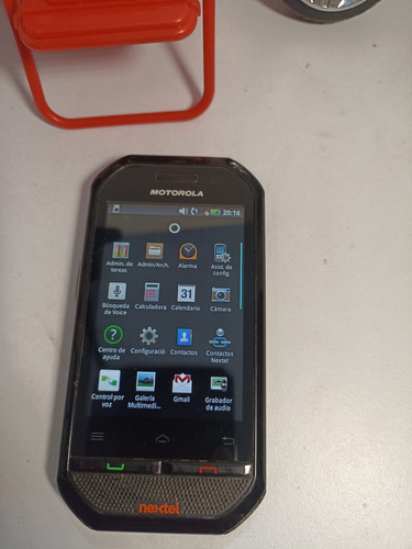 Motorola I867 512 Mb Negro 256 Mb (nextel) Negro (Usado)