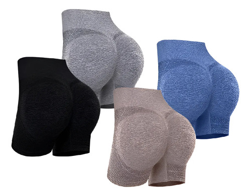 4pzs Short De Para Mujer Fitness Sports Shorts