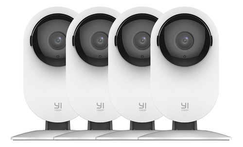 Cámara De Seguridad, Yi 1080p Full Hd Wifi Interiorexterior1