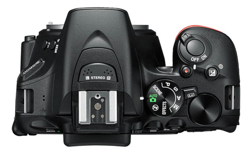 Nikon D5600 18-140mm VR Kit DSLR color negro