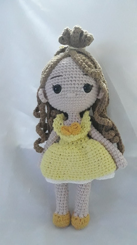 Amigurumi Bella Tejida A Crochet