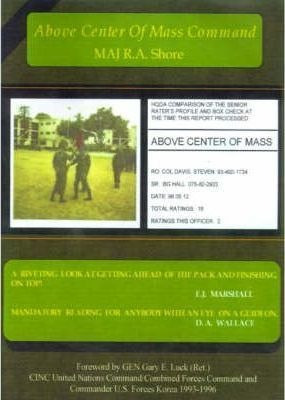 Libro Above Center Of Mass Command - Richard A. Shore