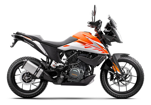 Imagen 19 de 20 de Ktm Adventure 250 2023 0km No Versys Tenere Tornado Usd Sim