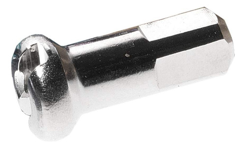 Dt Swiss 2.0 X 12mm Silver Brass Nipples, Box Of 100
