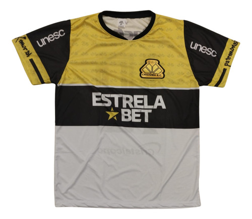 Camisa Criciúma Esporte Clube Tricolor Carvoeiro Futebol