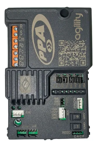 Placa Central Ppa Comando Agility Pop Connect Bivolt 50hz/6 Placa Central Ppa Comando Agility Pop Connect Bivolt 50hz/6