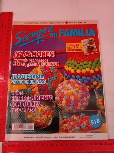 Revista Siempre En Familia No 228 Julio 2012 (Usado)