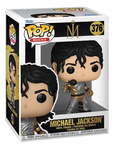 Michael Jackson #376 History World Tour Funko Pop! Rocks