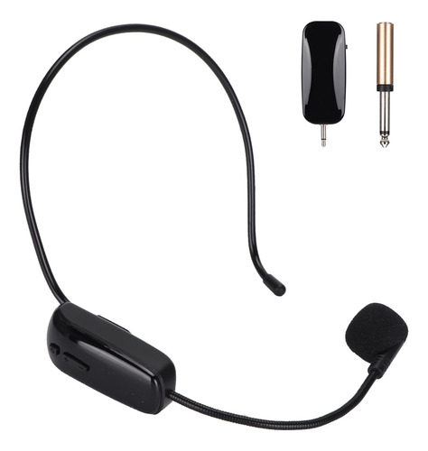 Micrófono Inalámbrico Uhf, Auriculares, Micrófono Para Enseñ