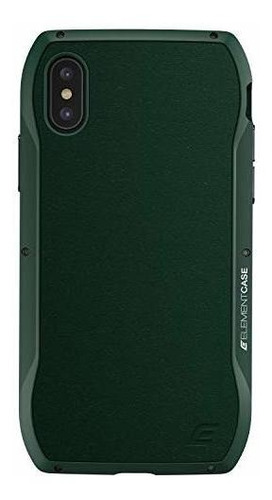 Element Case Enigma Para iPhone XS / X - Verde (emt-322-194e