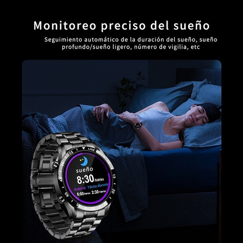 Imagen 10 de 10 de Reloj Inteligente Contestar Llamada Deportivo Contra Agua