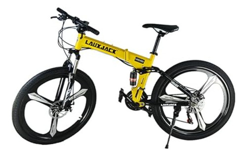 Bicicleta Plegable Todo Terreno Lauxjack