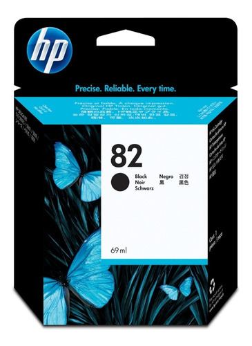 Cartucho Hp 82 Negro Original Ch565a Designjet Hp 510 111