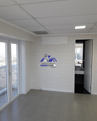 Sala Comercial Em Alphaville Com 200m² E 4 Vagas - Alameda Madeira - Sa00113 - 68858834
