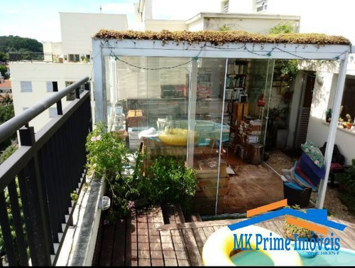 Imagem 3 de 15 de Cobertura Duplex Com 126 M² Na Vila Leopoldina!!! - 1950