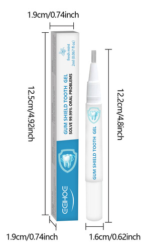 Gel Dental Gums Shield, 2 Ml