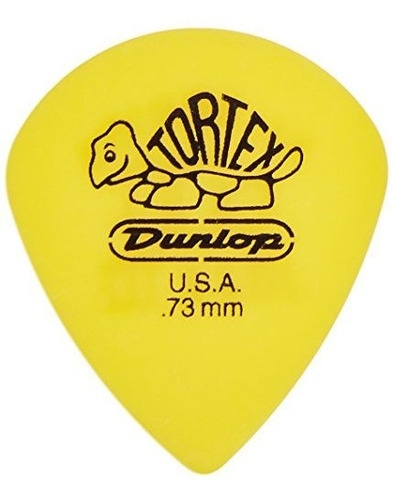 Dunlop Tortex Jazz Iii  498r.73 Xl, Amarillo, .73 Mm, 72 / B