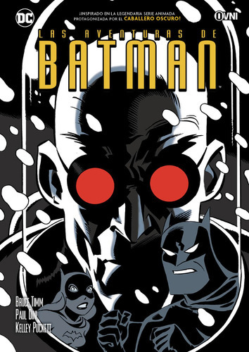 Las Aventuras De Batman Vol.4 - Dc Comics - Ovni Press 