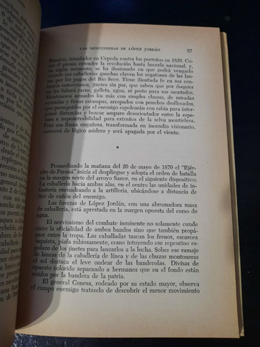 Las Montoneras De Lopez Jordan-schauman-buenos Aires-top5 (Usado)