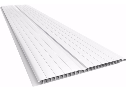 Tablas De Pvc Para Cielo Raso 7 Milimetros Color Blanco X M2