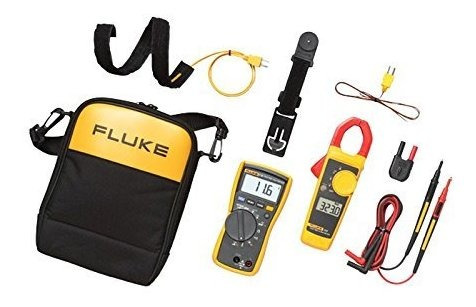 Fluke 116323 Kit Combo Multimetro Y Pinza Kit De Combo - Ki