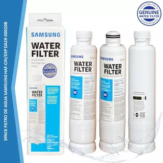 3pack Filtro Agua Original Samsung Da29-00020b Haf-cin/exp