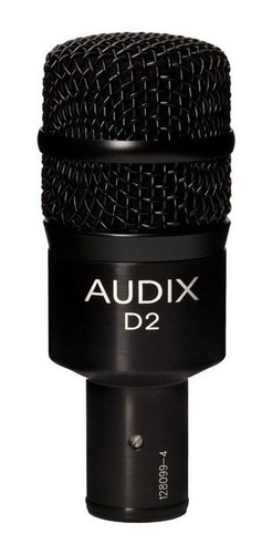 Microfono De Instrumento Audix D2 Hypercardiode Dinamico 
