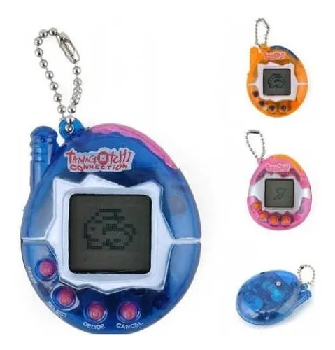 Tamagotchi Llavero Juguete 49 Mascotas Virtuales Color Juego